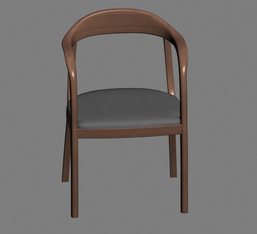 chair 153 3D model_7