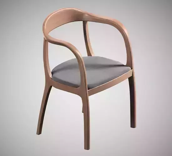 chair 153 3D model