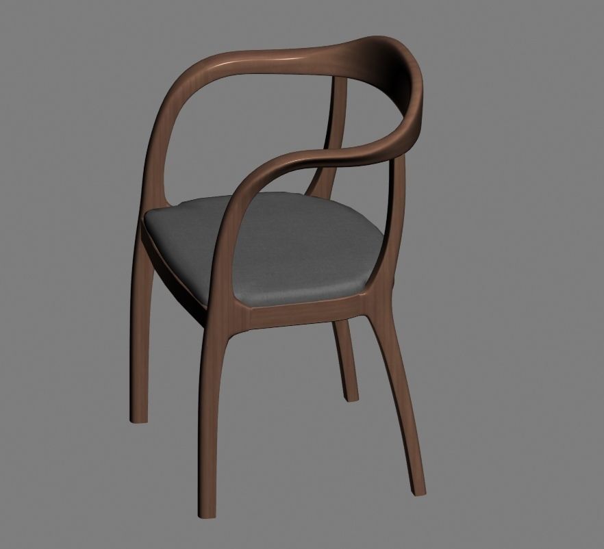 chair 153 3D model_16