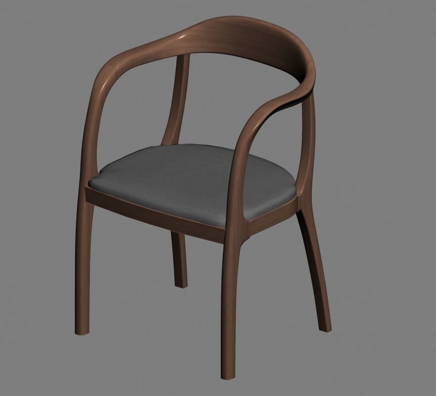 chair 153 3D model_12
