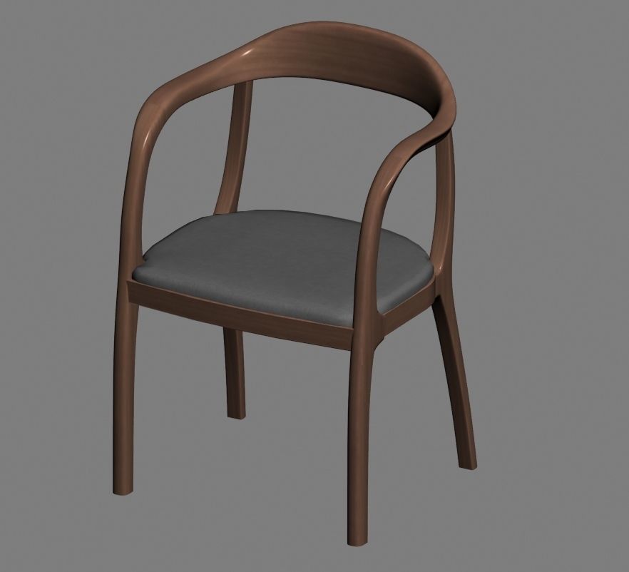 chair 153 3D model_11