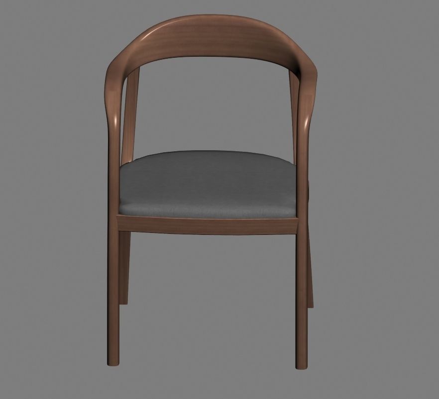 chair 153 3D model_8