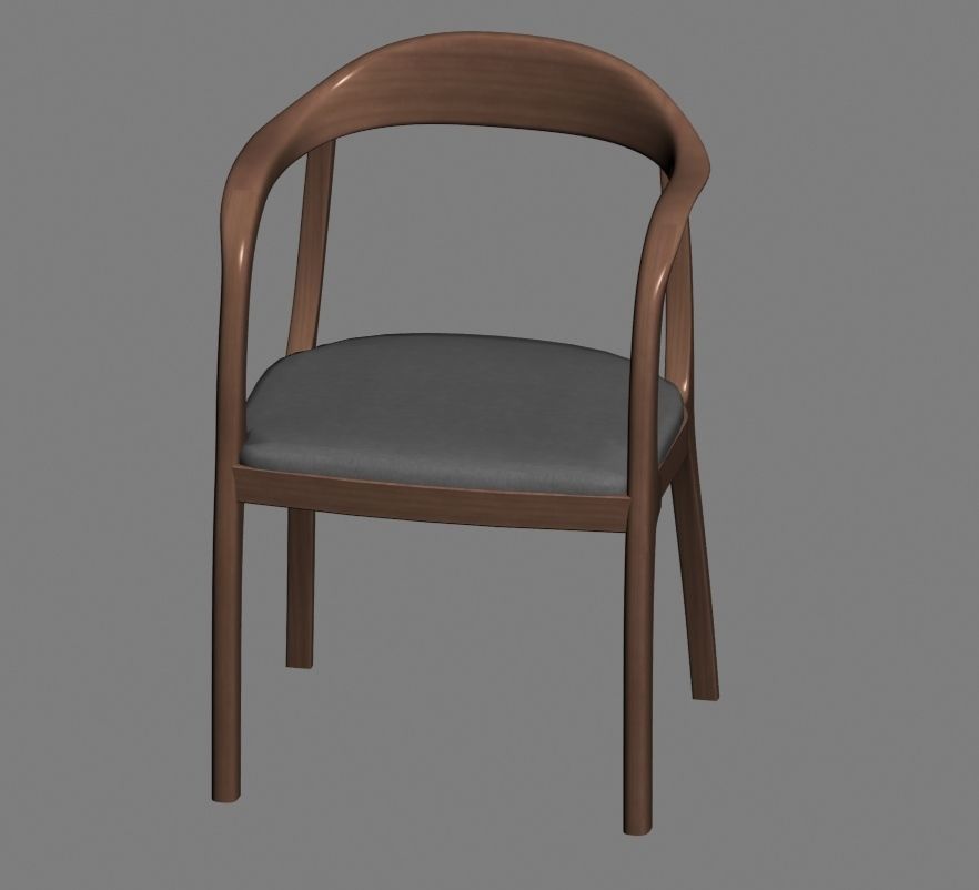 chair 153 3D model_9