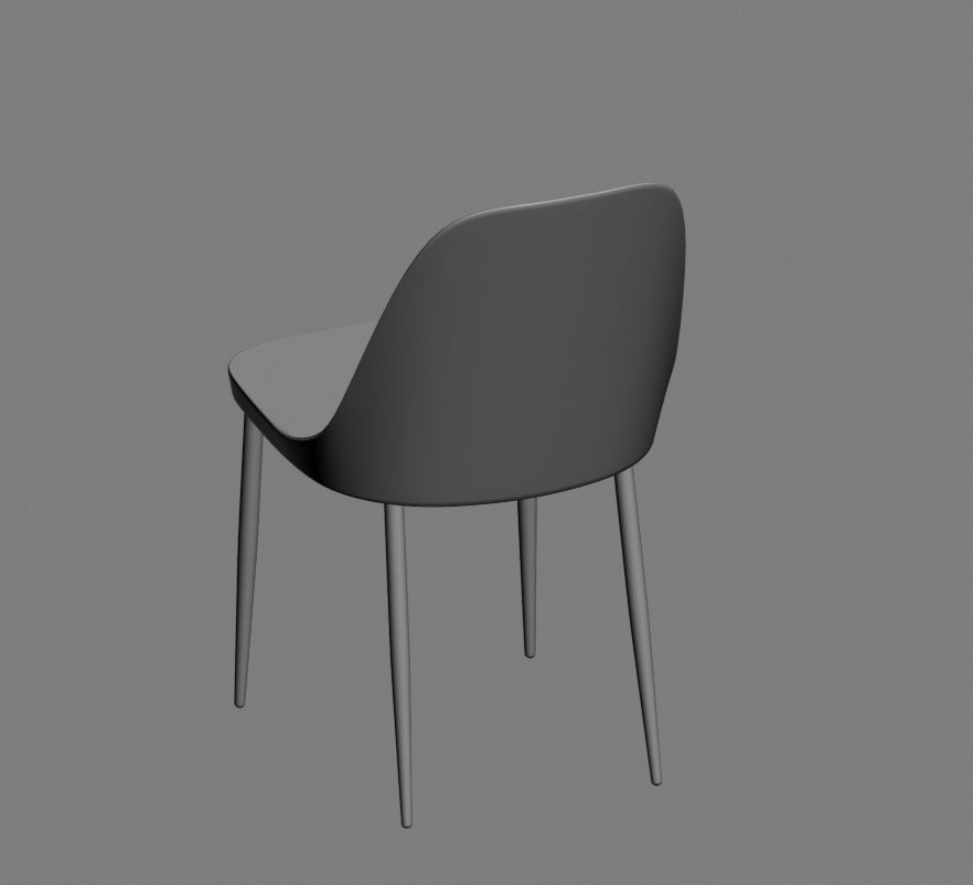 chair 154 3D model_25