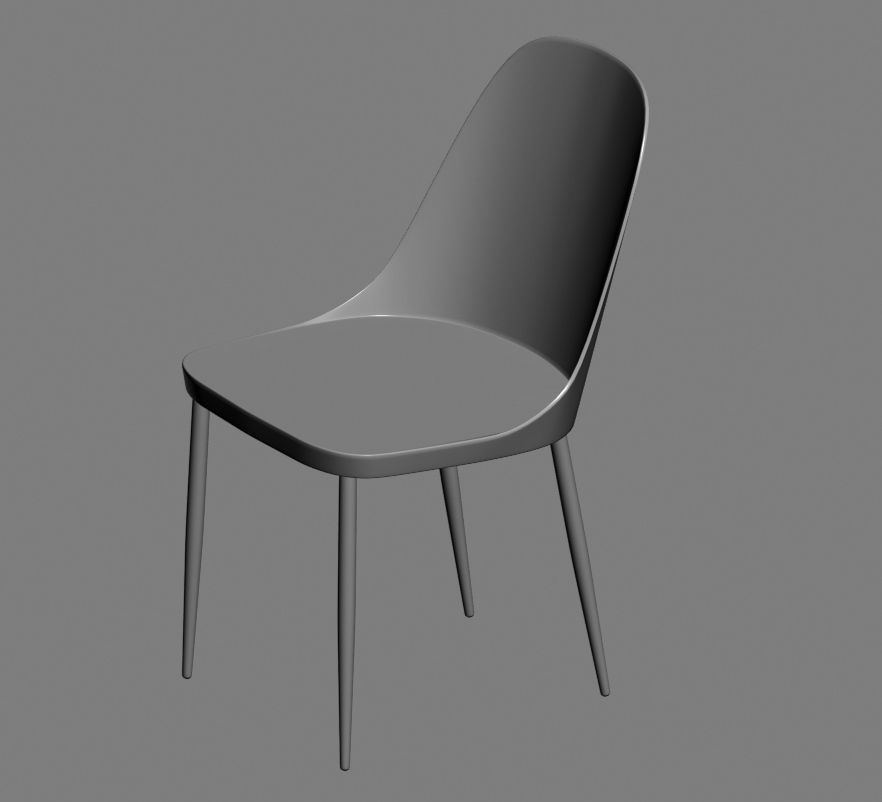 chair 154 3D model_14