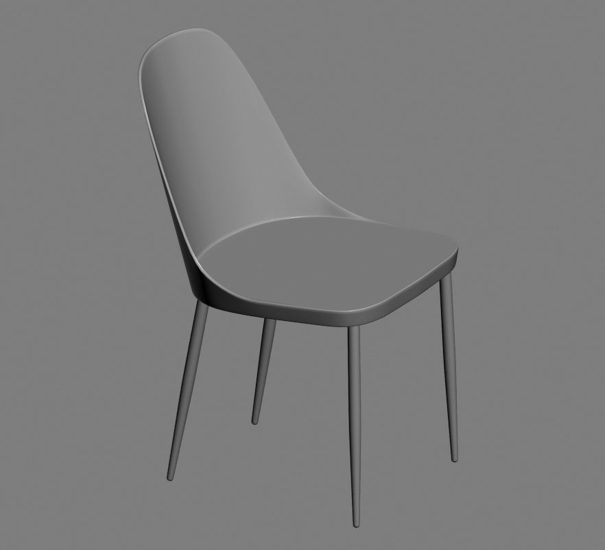 chair 154 3D model_41