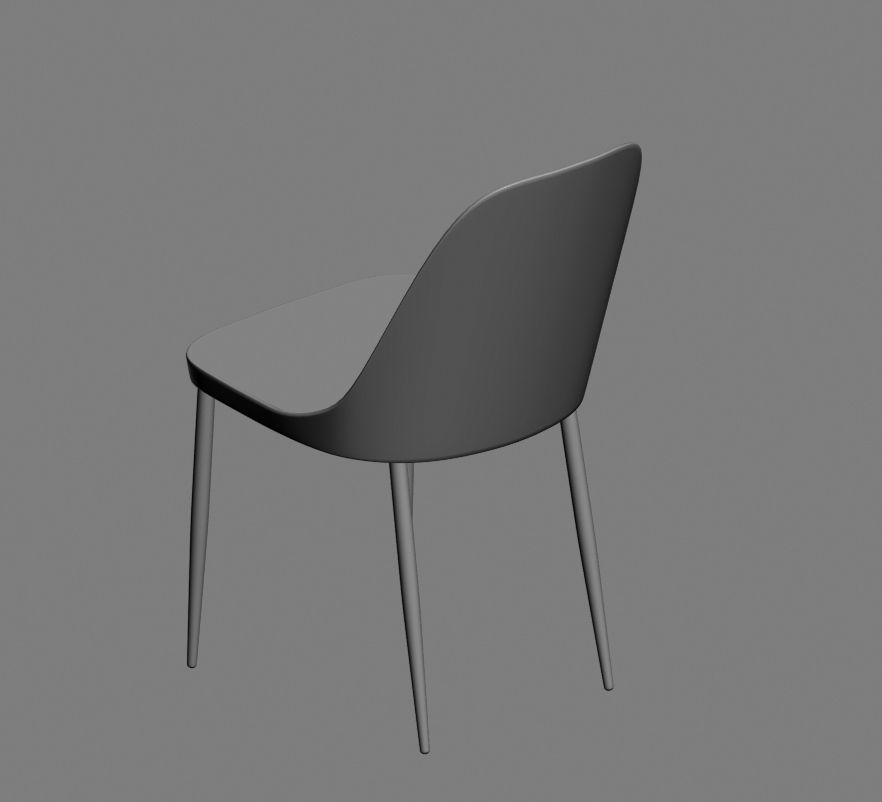 chair 154 3D model_23