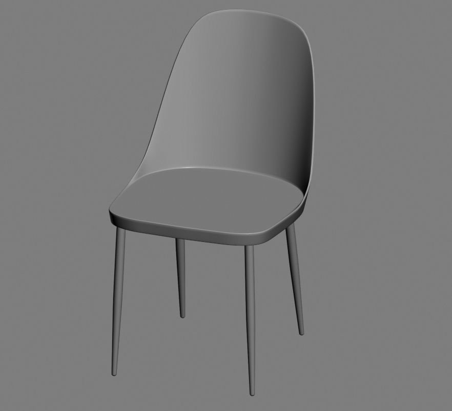 chair 154 3D model_10