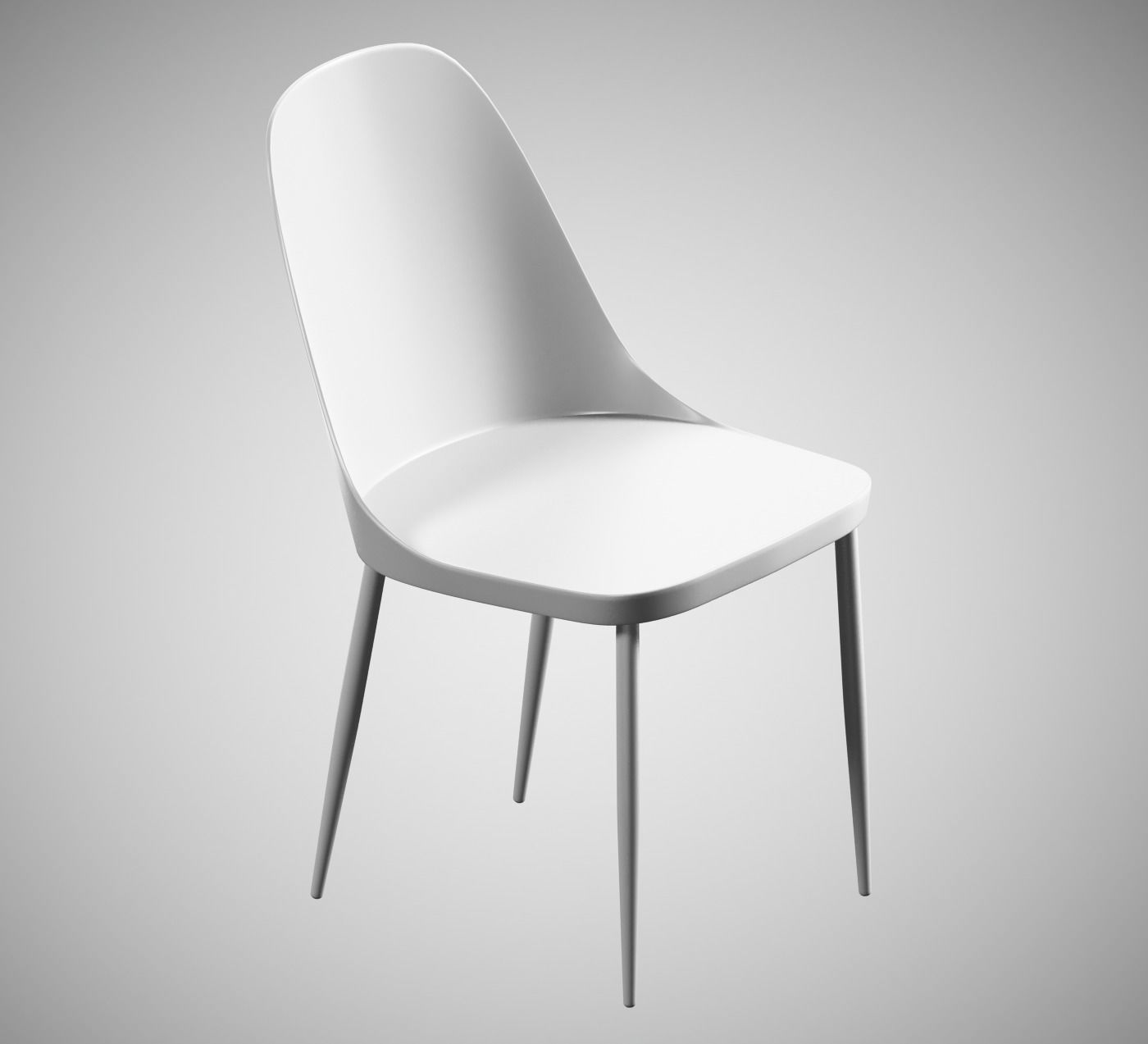 chair 154 3D model_1