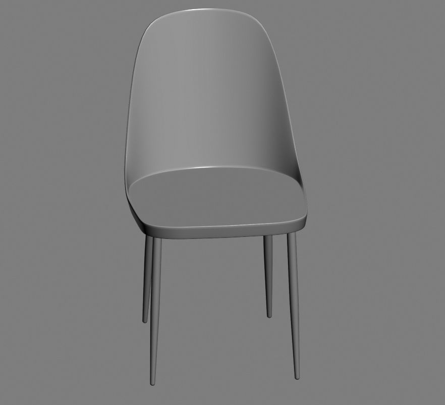 chair 154 3D model_7