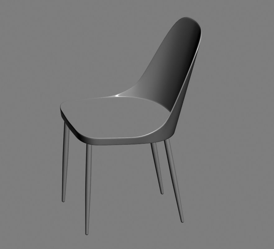 chair 154 3D model_16
