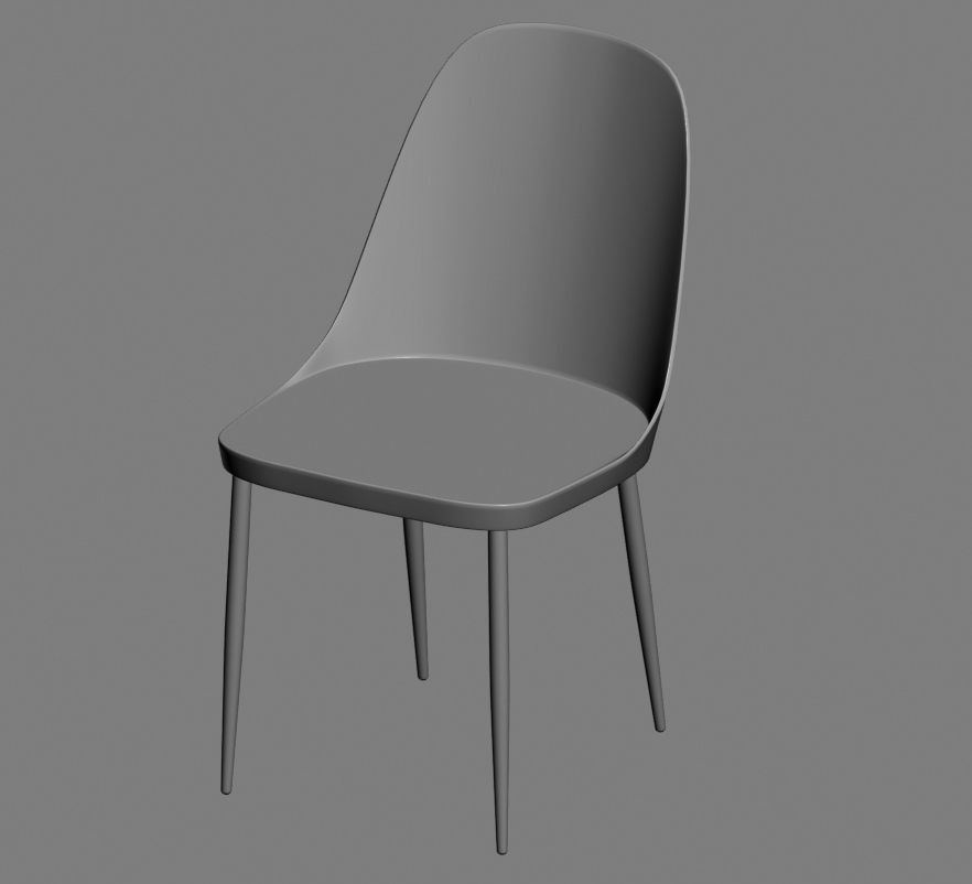chair 154 3D model_11