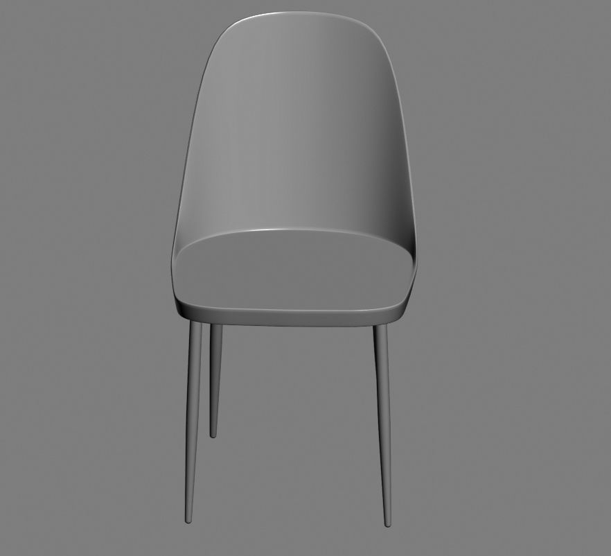 chair 154 3D model_8