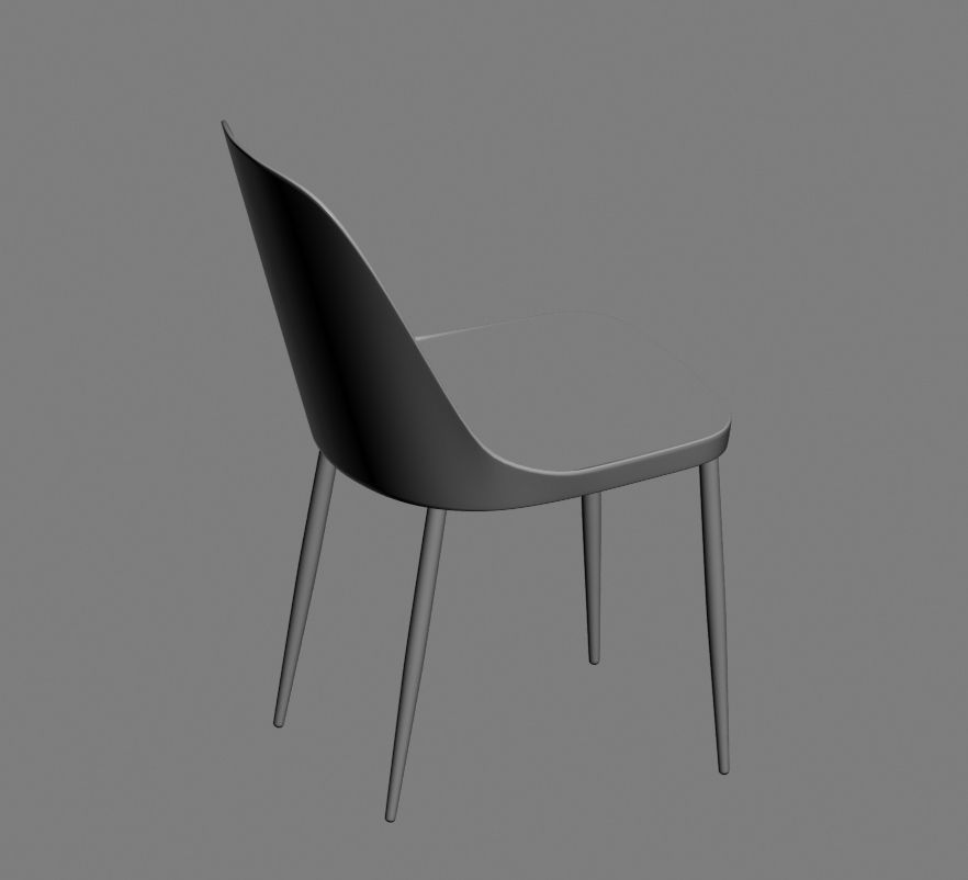 chair 154 3D model_35