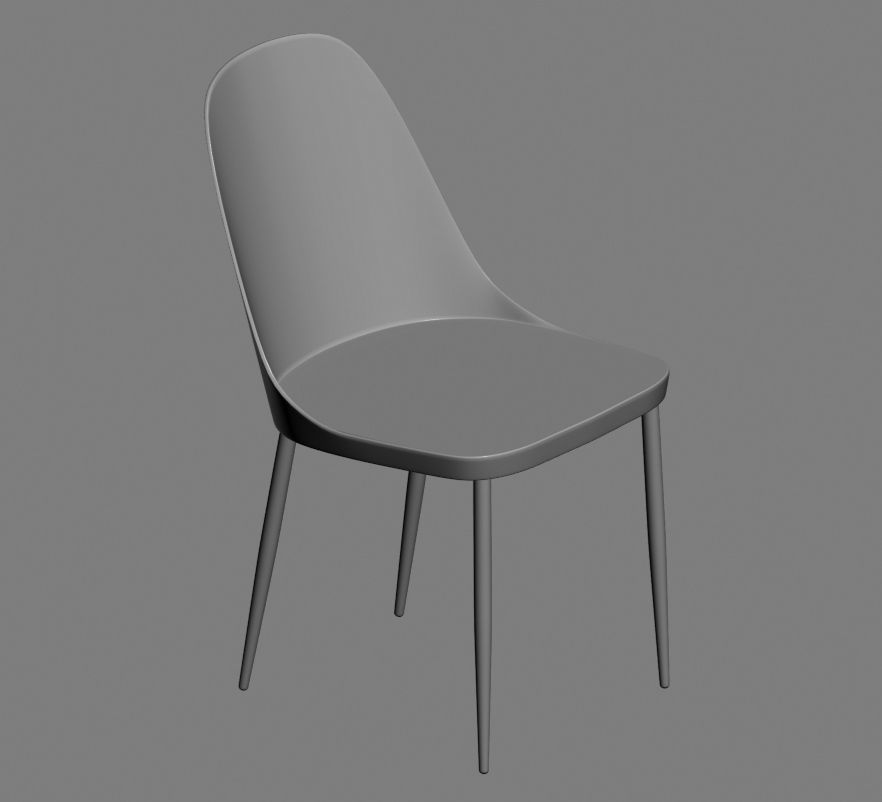 chair 154 3D model_42