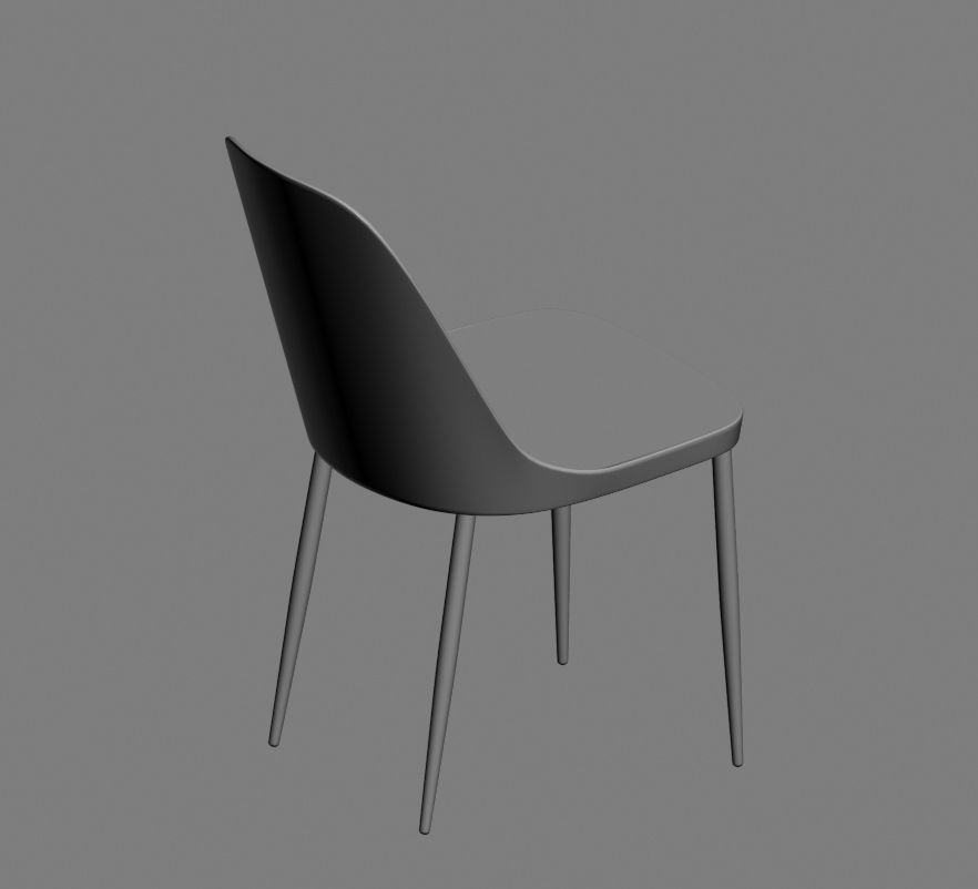 chair 154 3D model_34