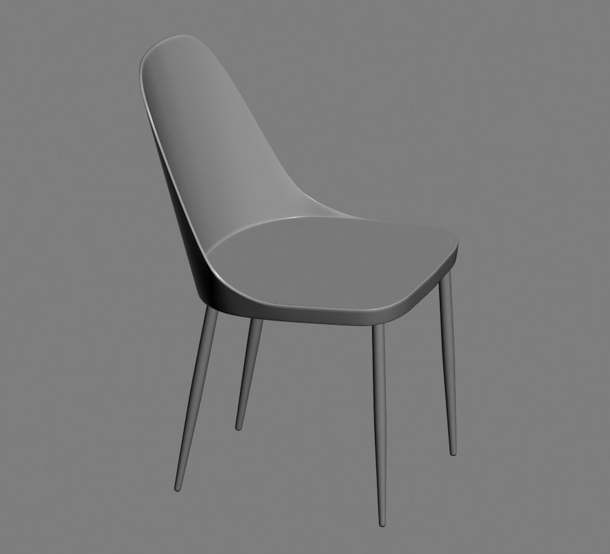 chair 154 3D model_40