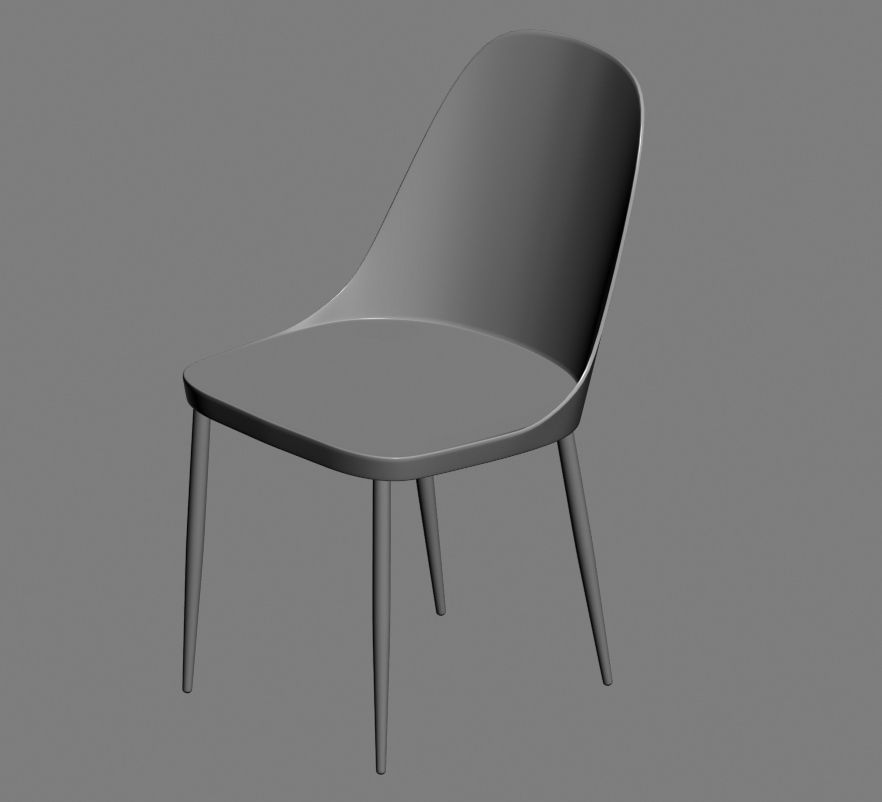 chair 154 3D model_13