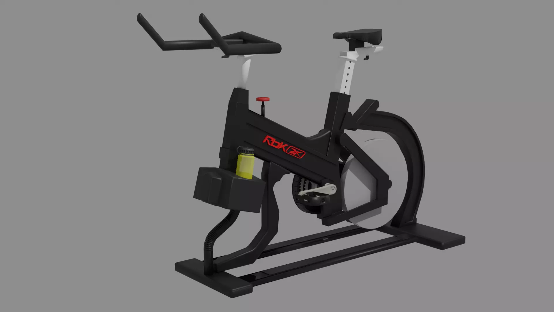 exercise bike Free 3D model