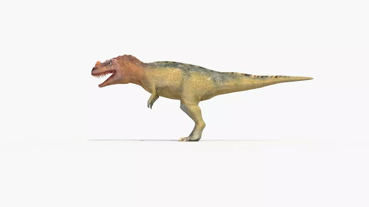 T-rex dinosaur Free low-poly 3D model