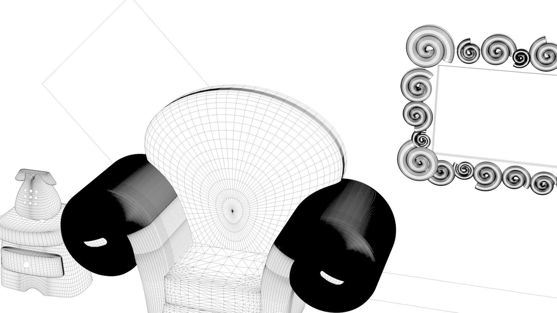 Blues Clues 3D model_6