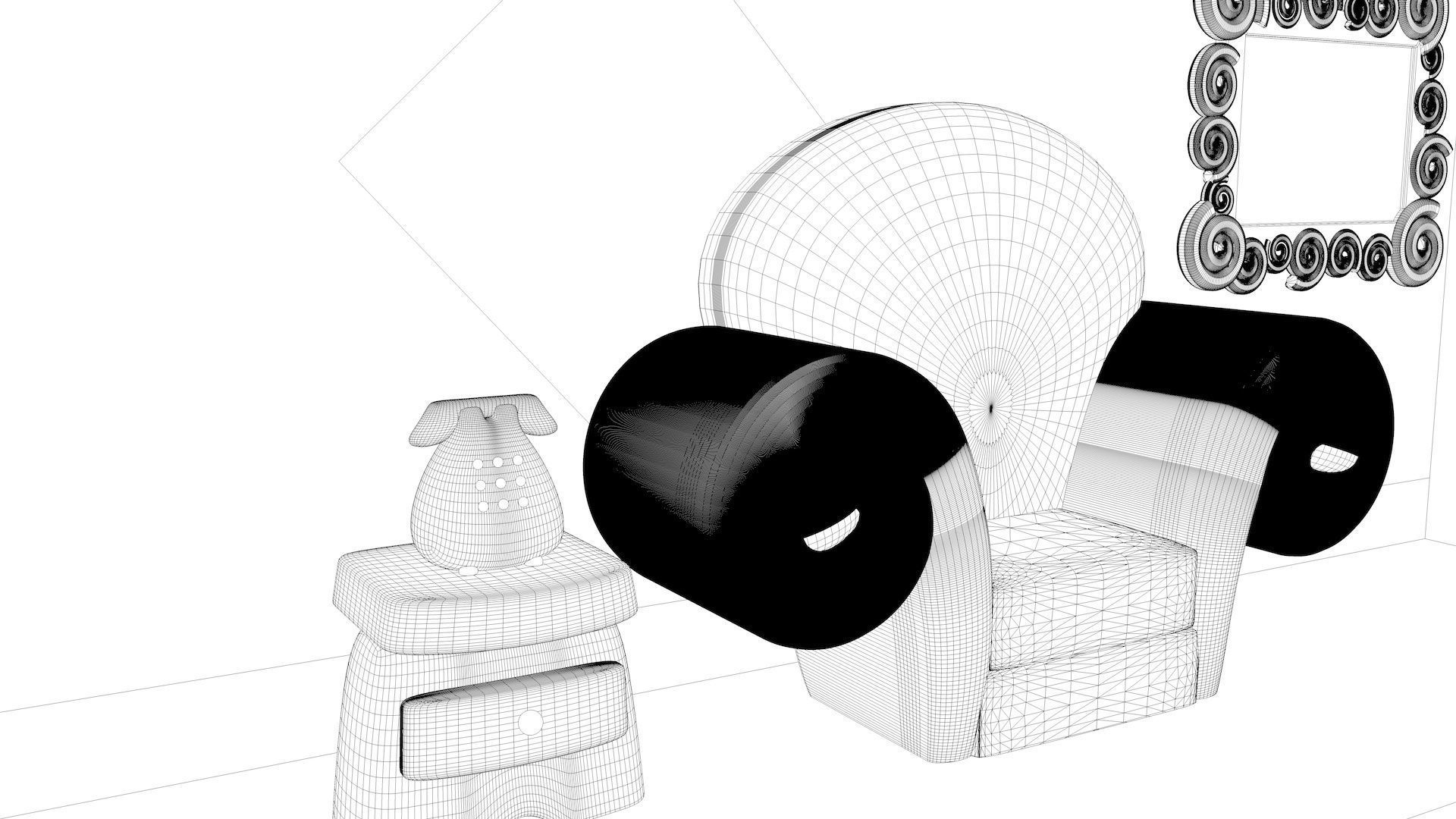 Blues Clues 3D model_5