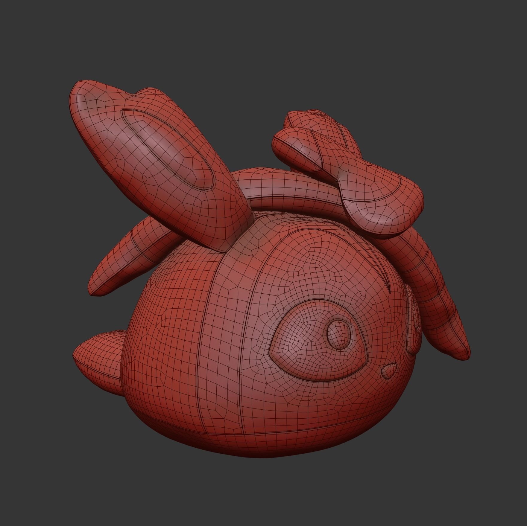 pokemon kids bundle 3D model_15