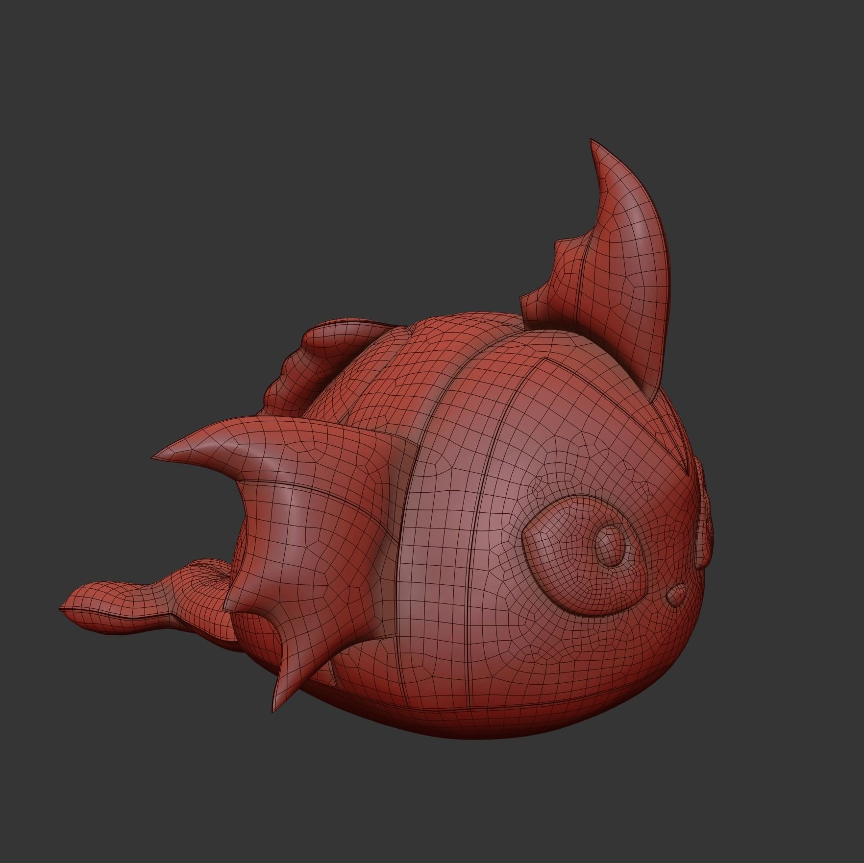 pokemon kids bundle 3D model_19