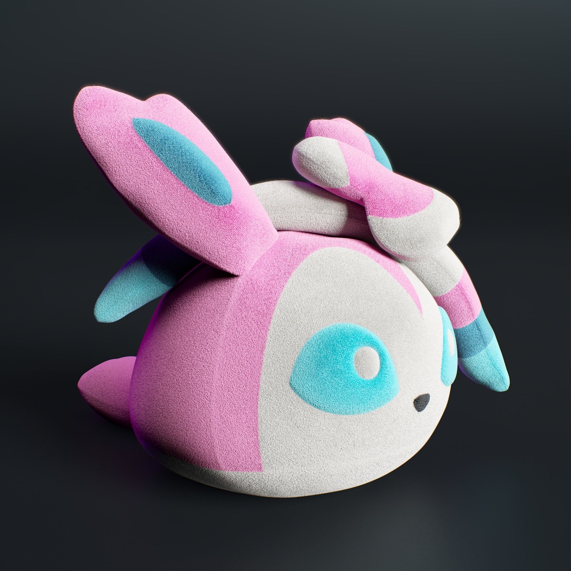 pokemon kids bundle 3D model_14