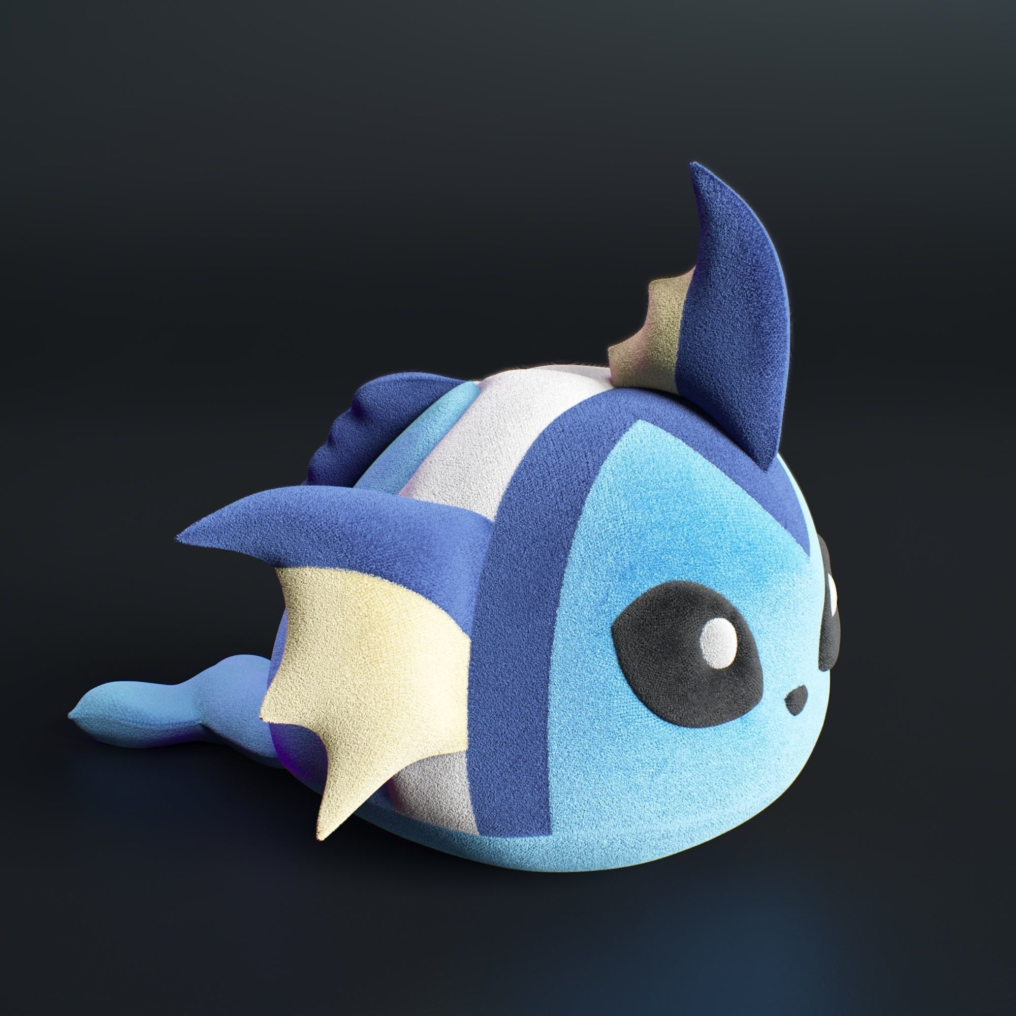 pokemon kids bundle 3D model_18