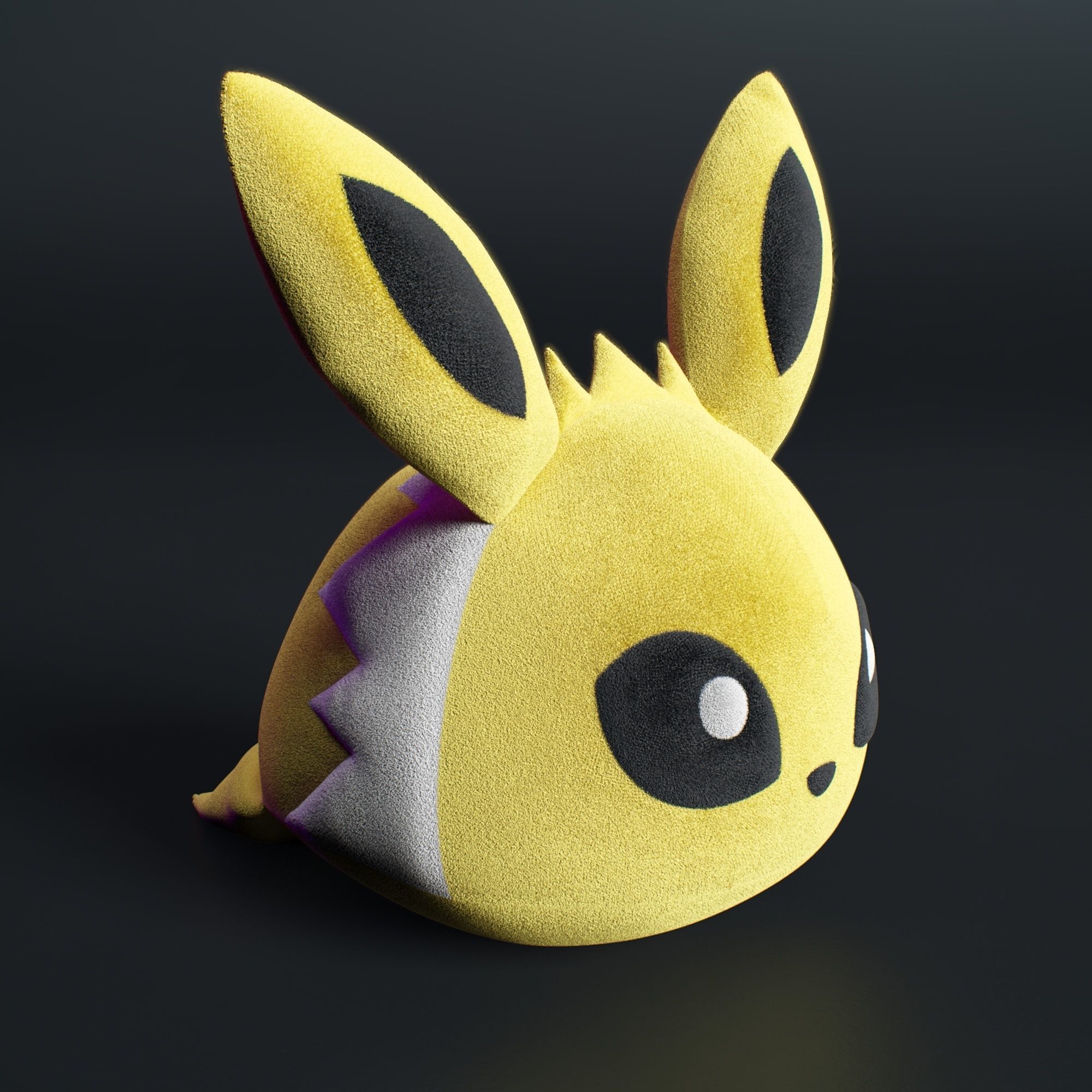 pokemon kids bundle 3D model_10