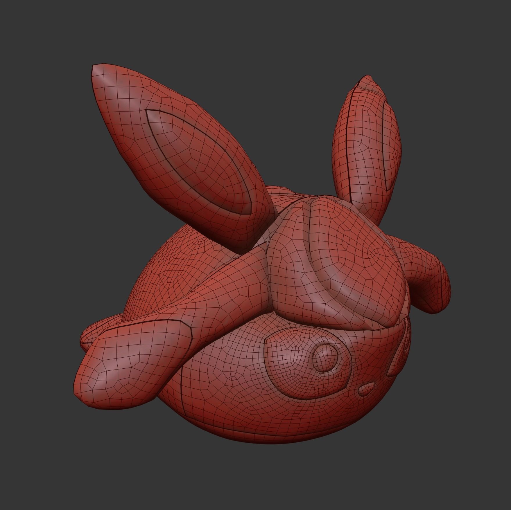 pokemon kids bundle 3D model_9