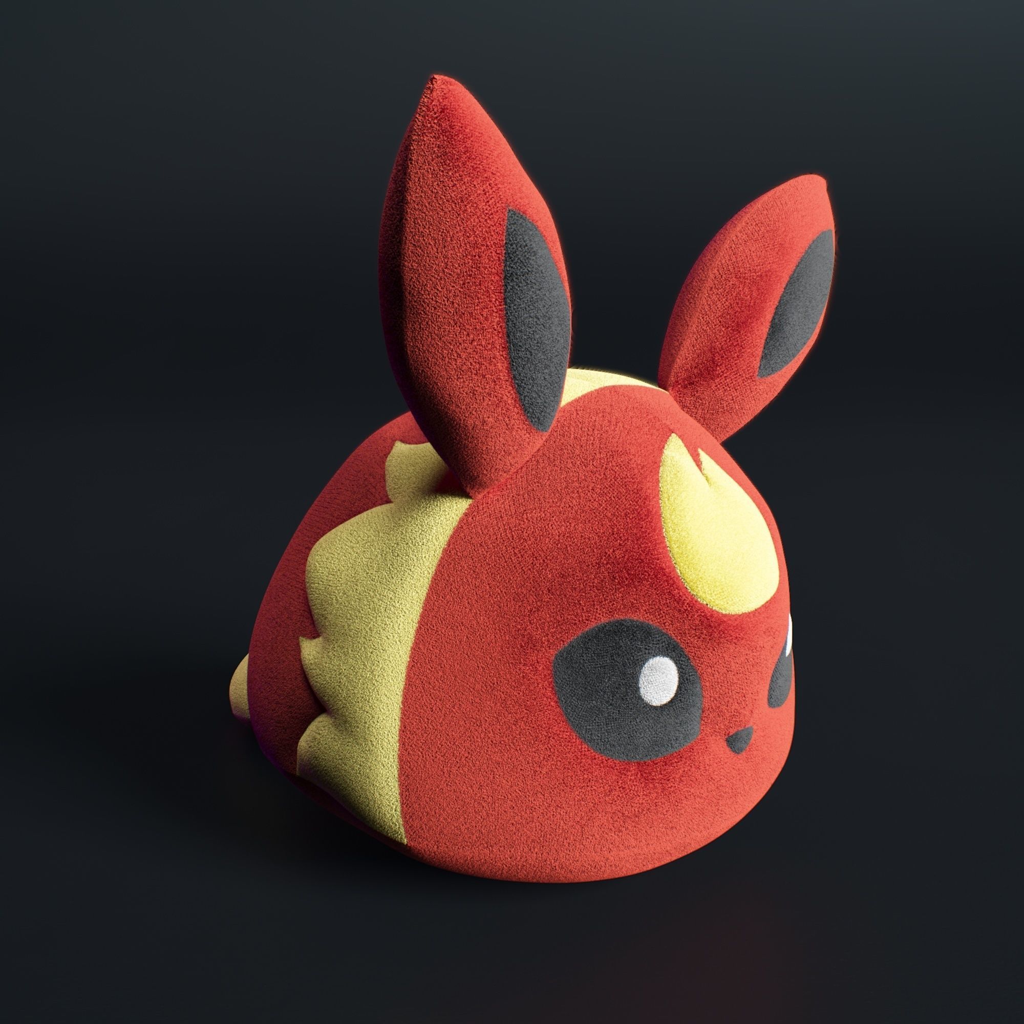 pokemon kids bundle 3D model_6