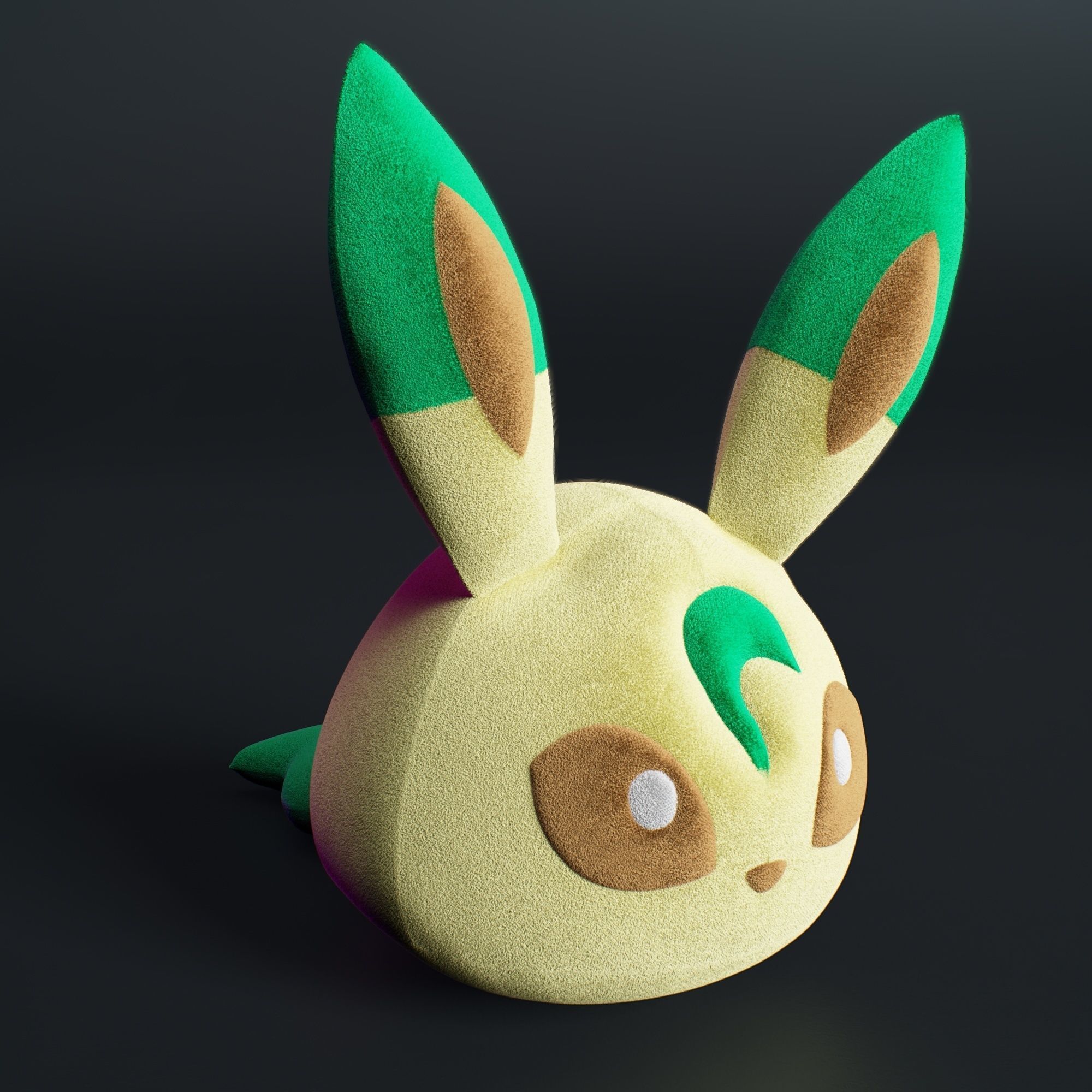 pokemon kids bundle 3D model_12