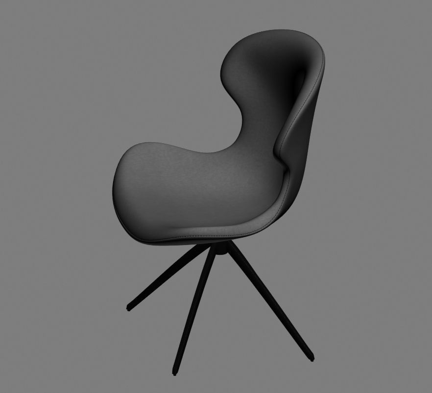 chair 158 3D model_16