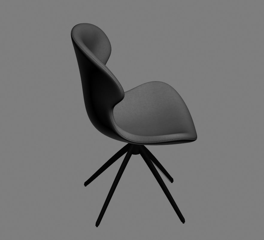 chair 158 3D model_37