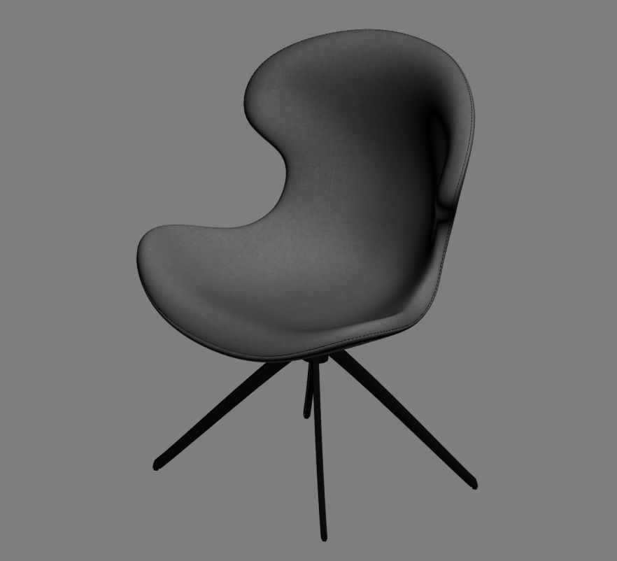 chair 158 3D model_13