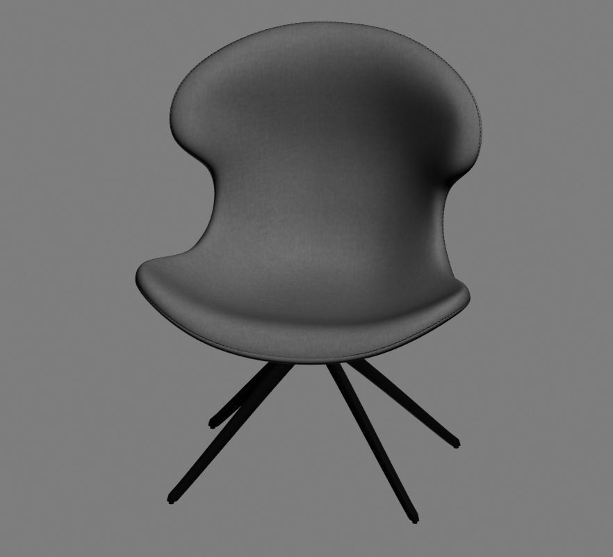 chair 158 3D model_9