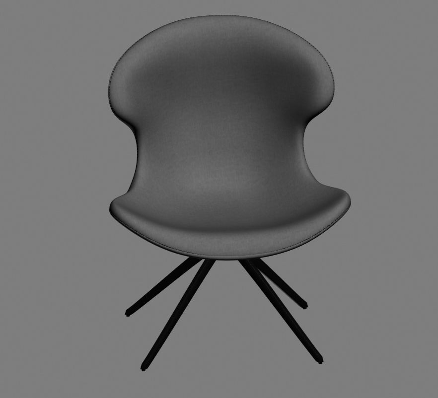 chair 158 3D model_7