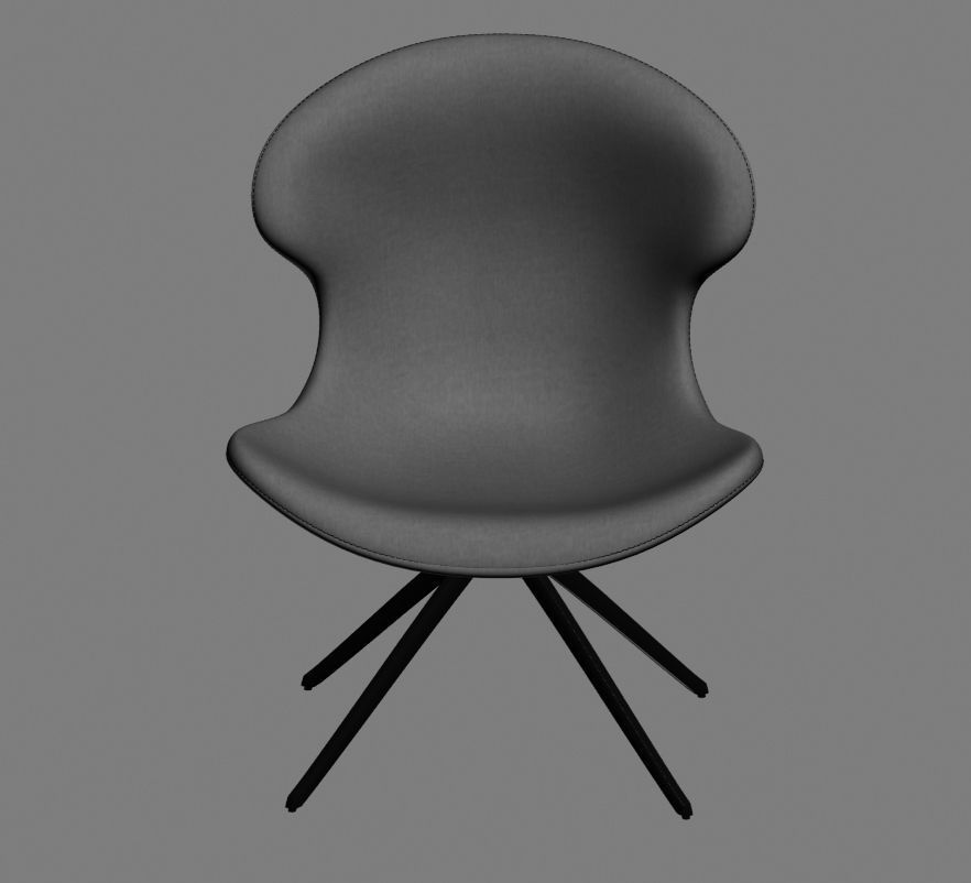 chair 158 3D model_8