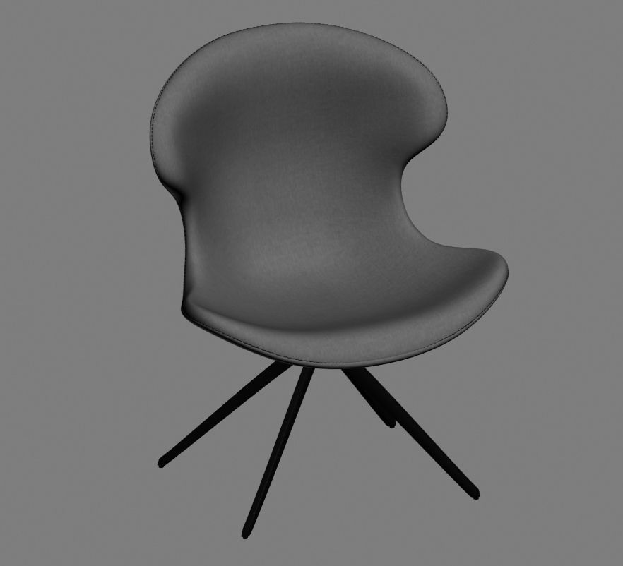 chair 158 3D model_5