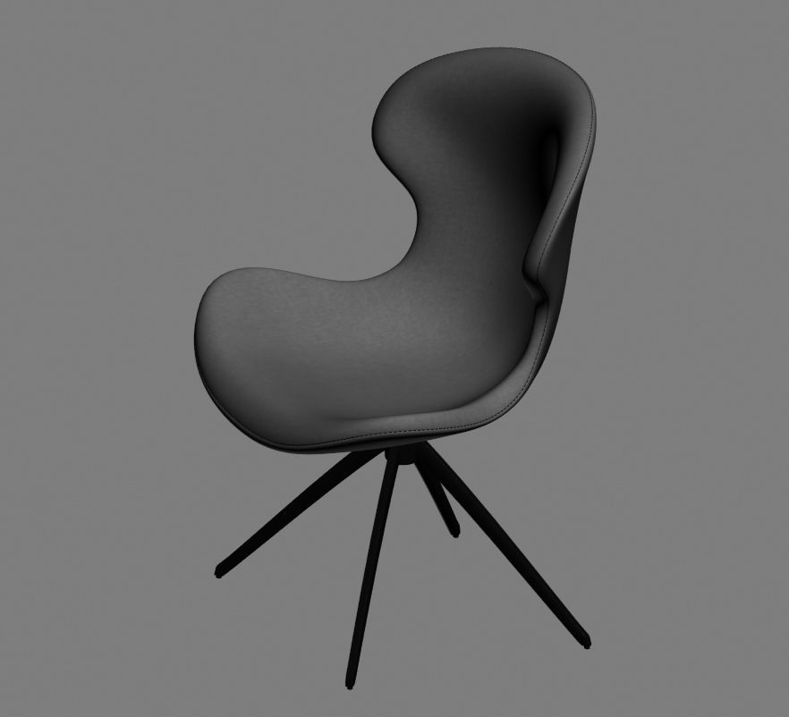 chair 158 3D model_15
