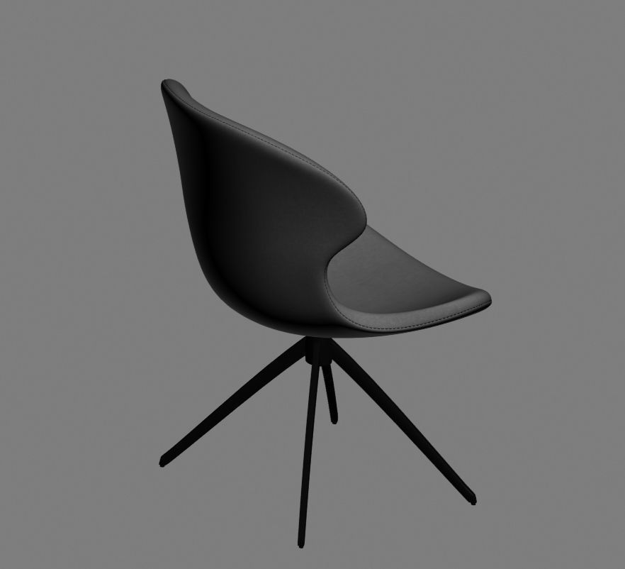 chair 158 3D model_34