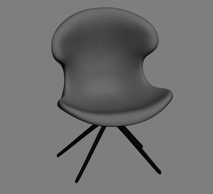 chair 158 3D model_6