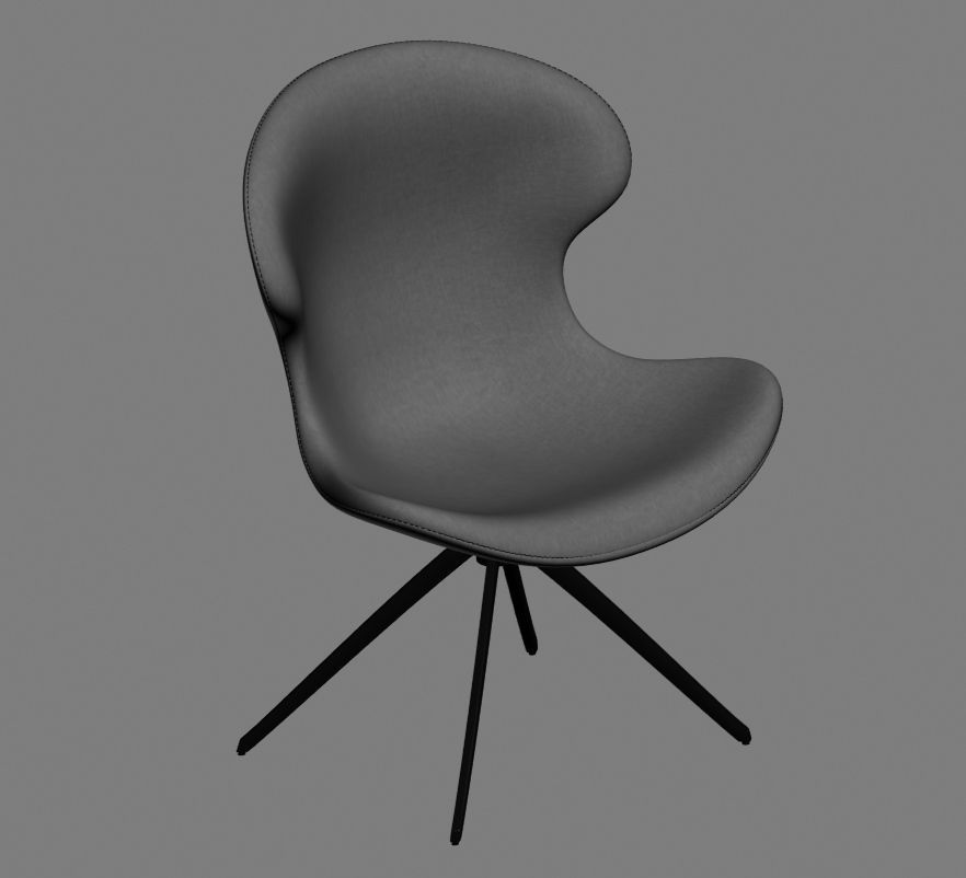 chair 158 3D model_3