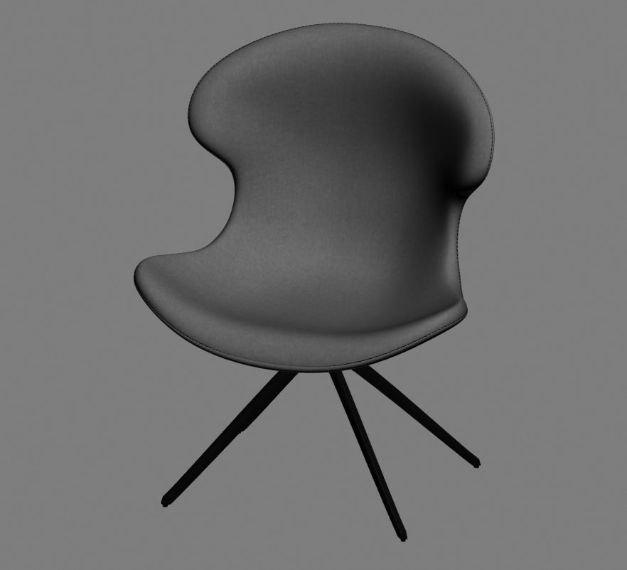 chair 158 3D model_10