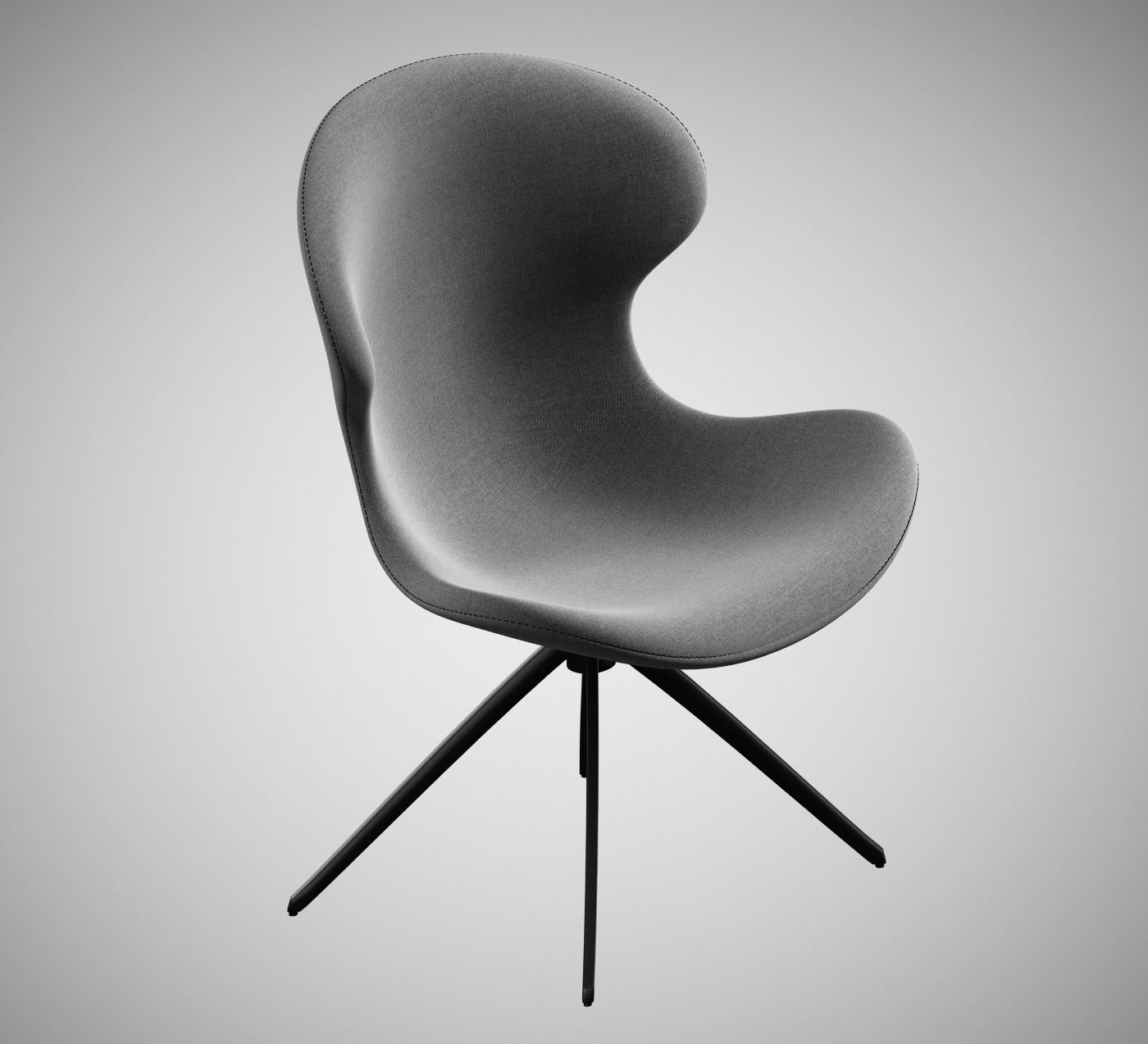 chair 158 3D model_1