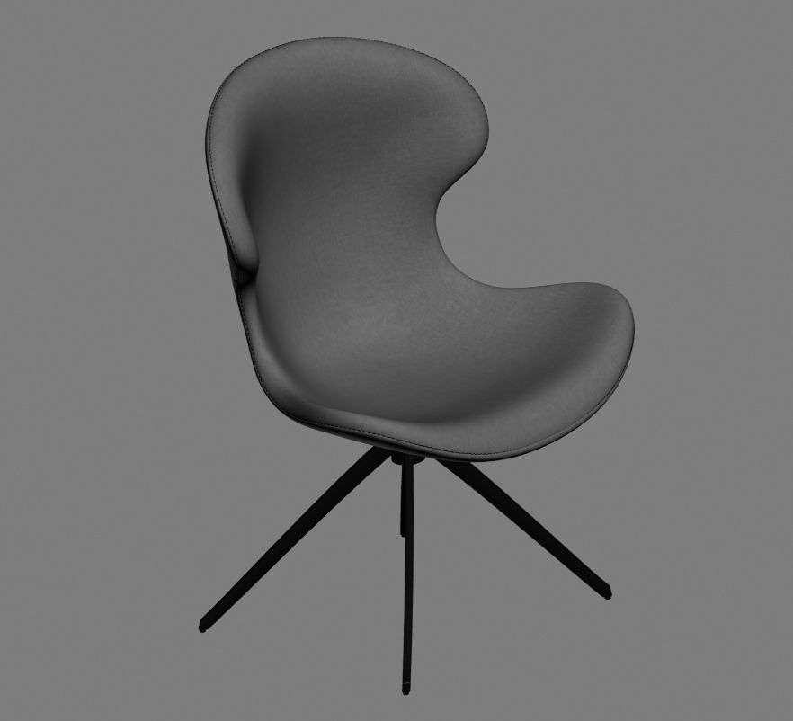 chair 158 3D model_2