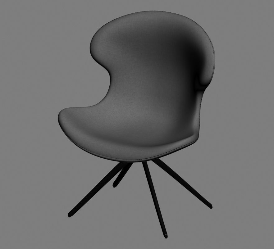 chair 158 3D model_11