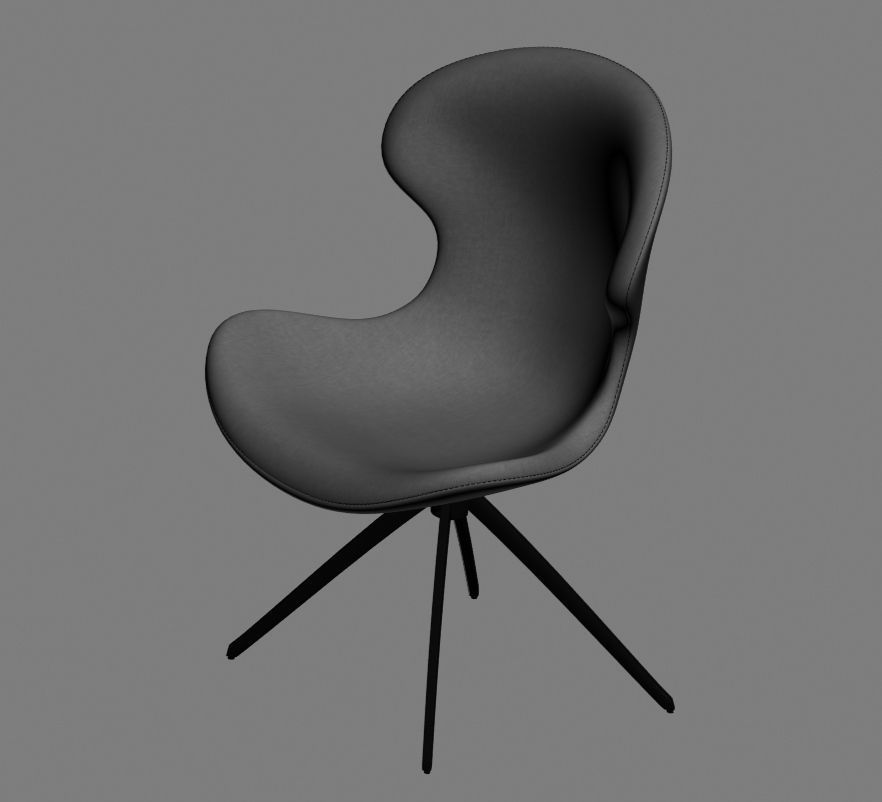 chair 158 3D model_14